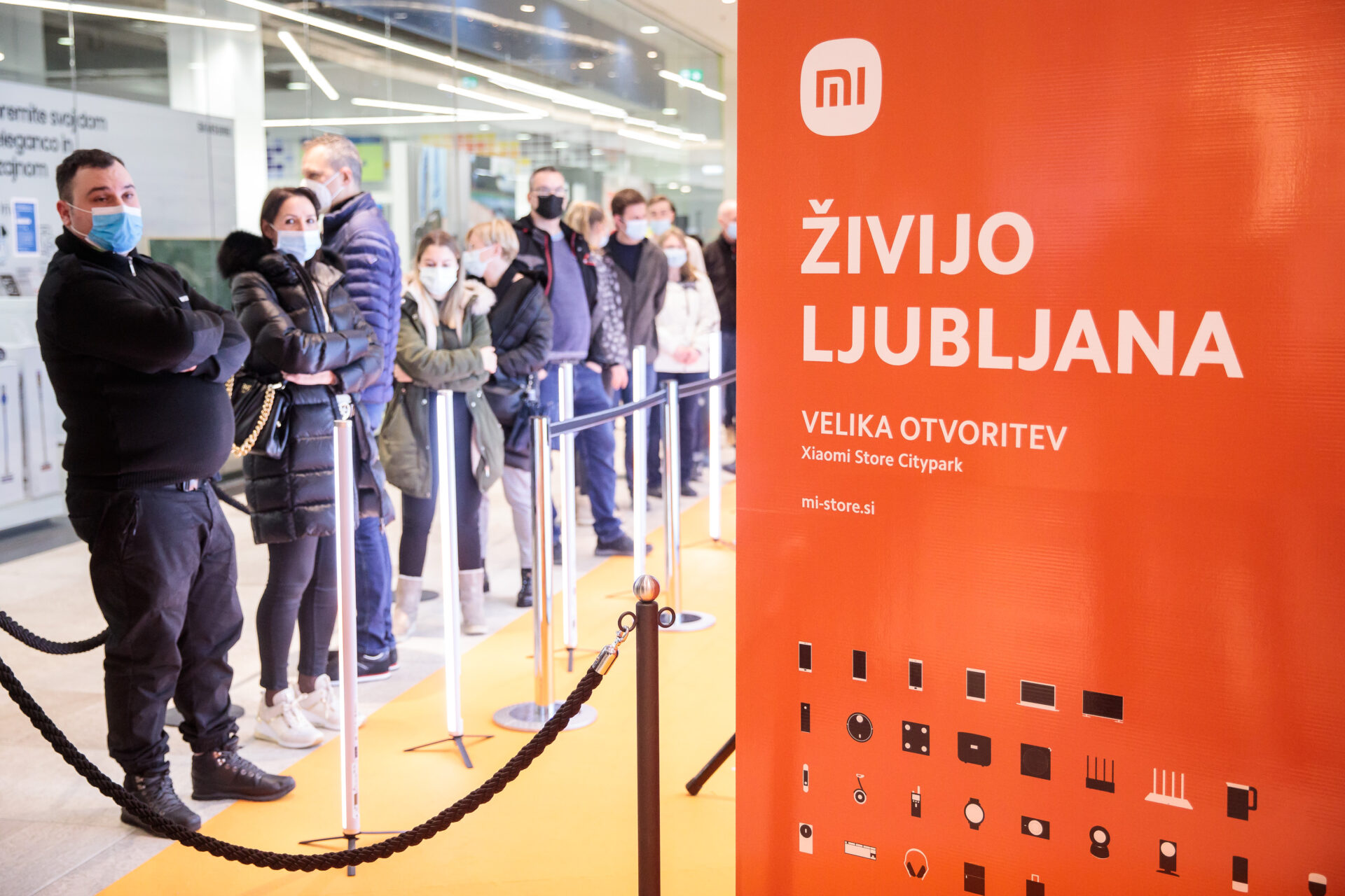 Xiaomi Store Ljubljana Citypark