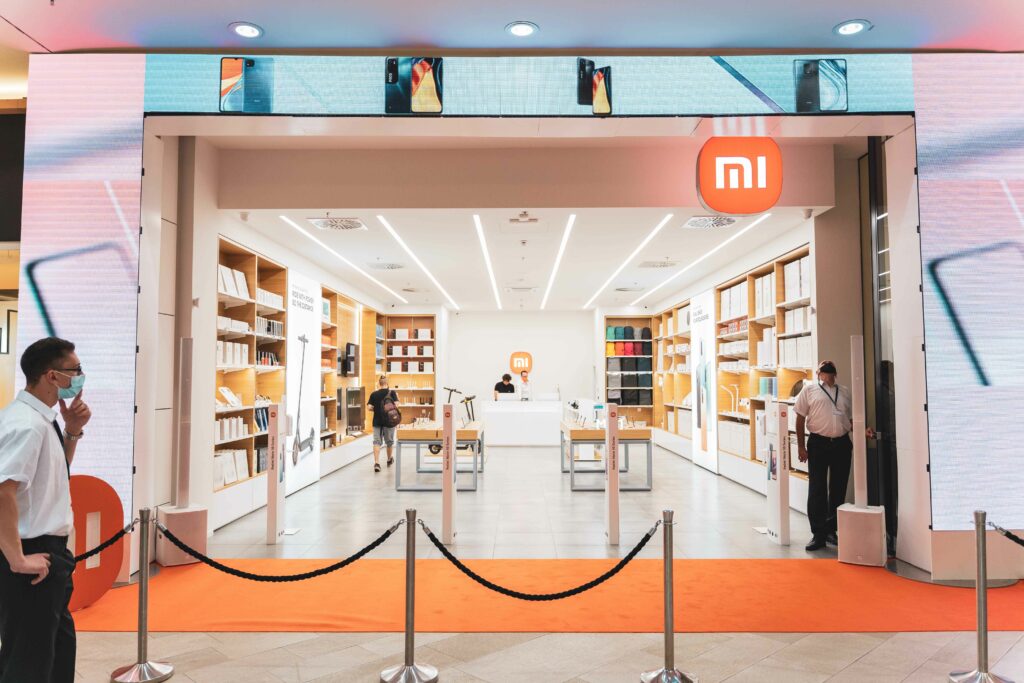 Xiaomi trgovina