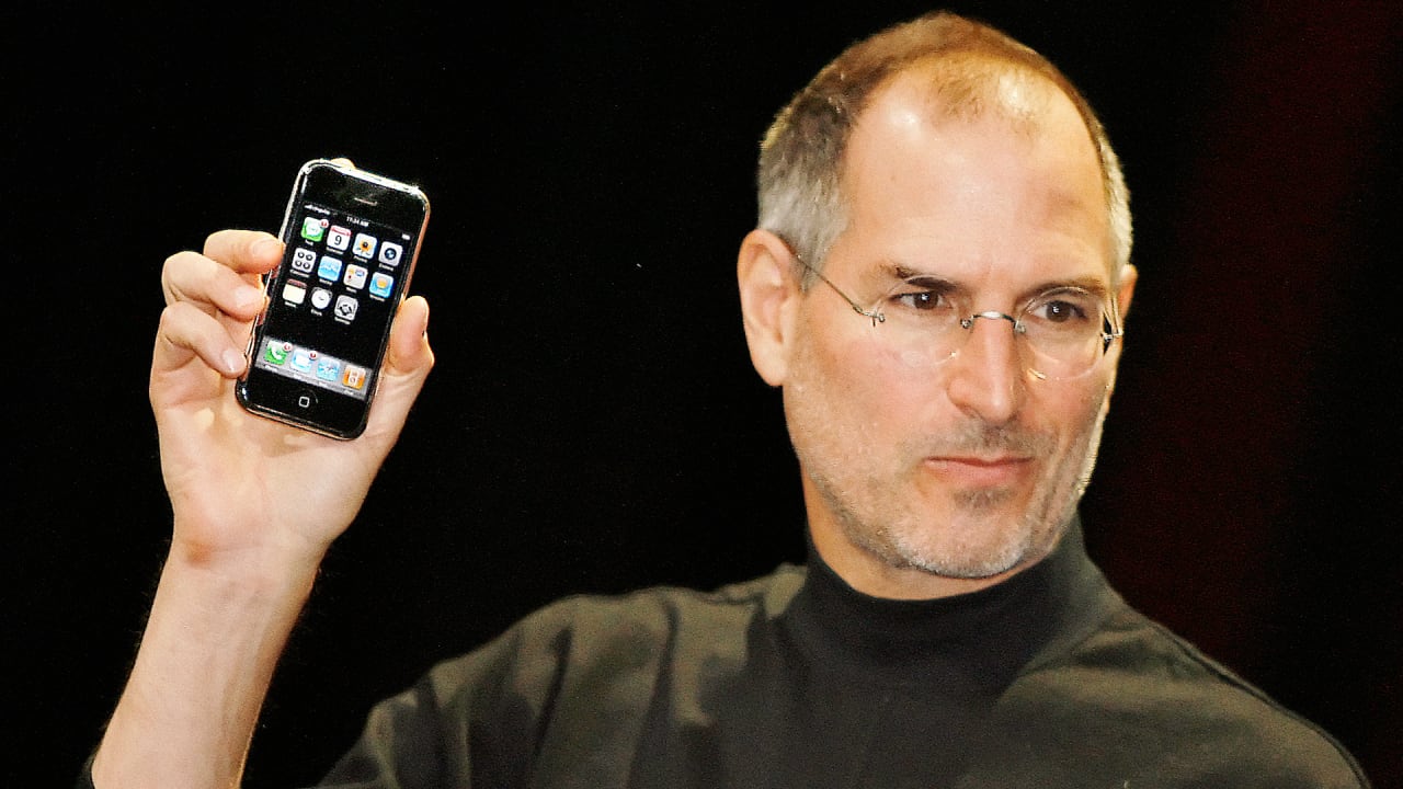 Steve Jobs 1. gen. Iphone