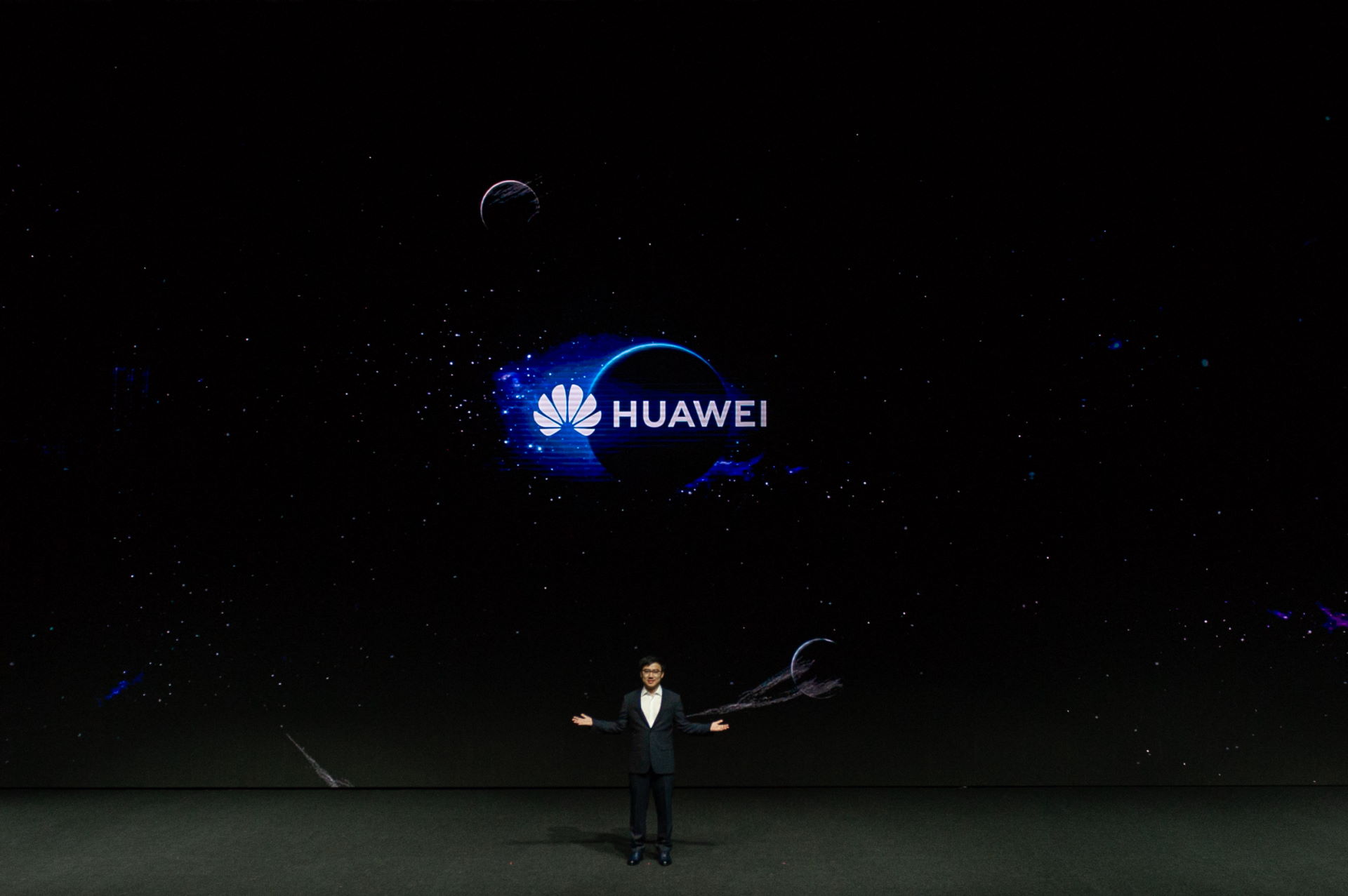 Huawei predstavitev Istambul