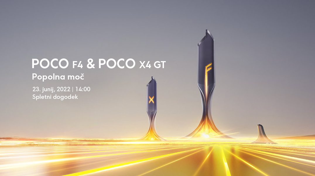POCO F4 & X4 GT launch