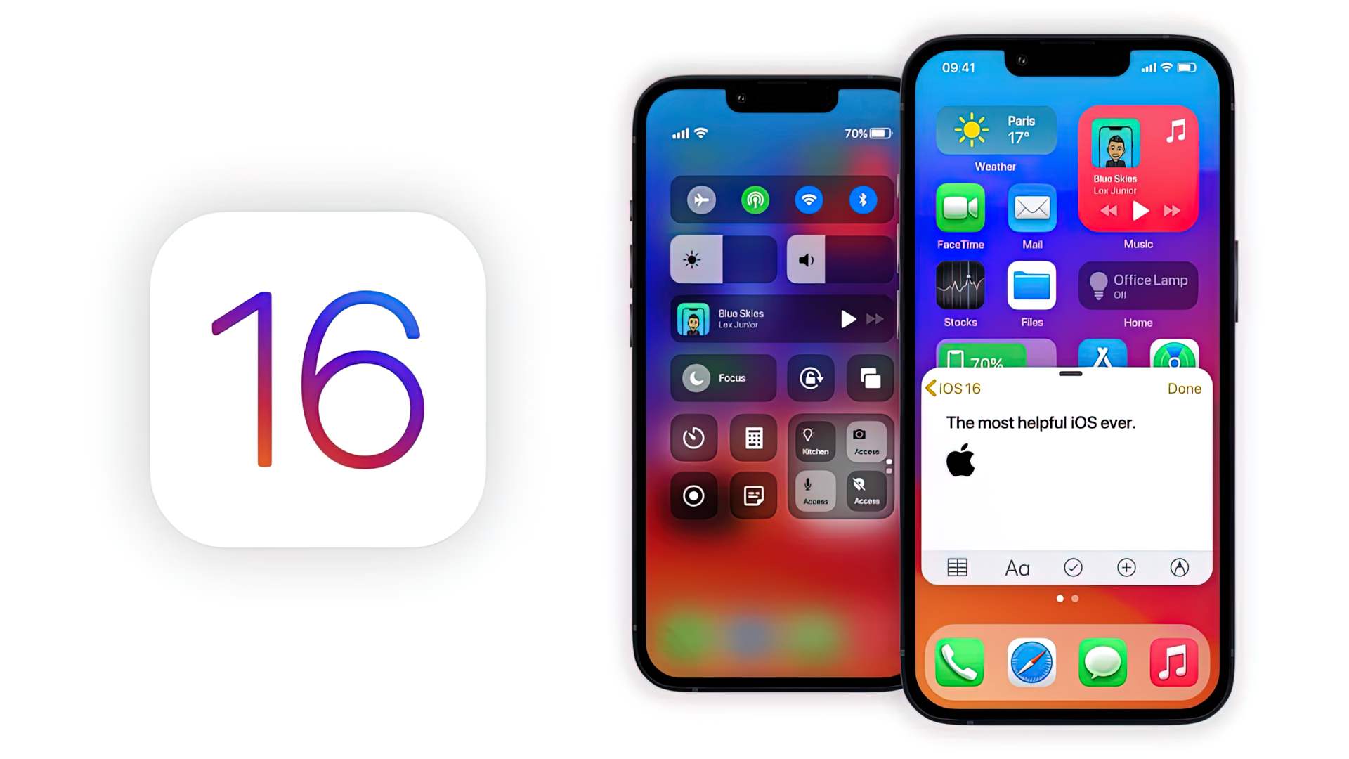 iOS 16 Beta