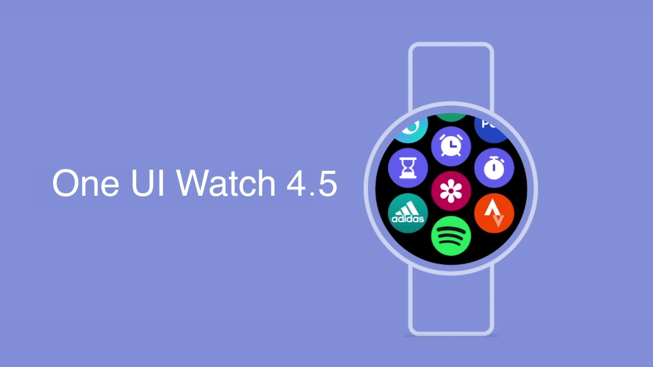 One UI Watch4.5