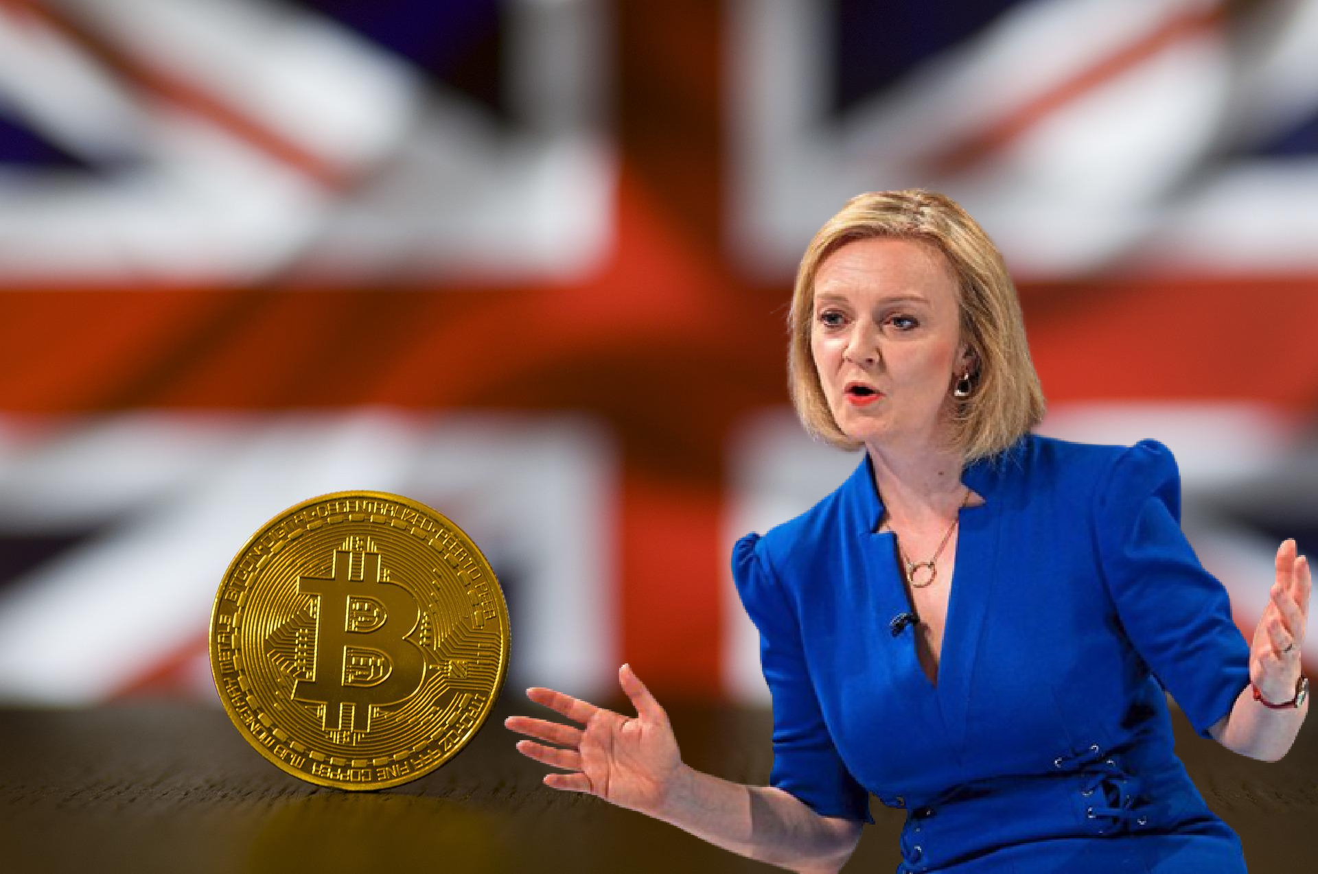 Liz Truss crypto