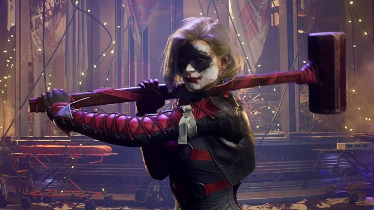 knights Harley Quinn