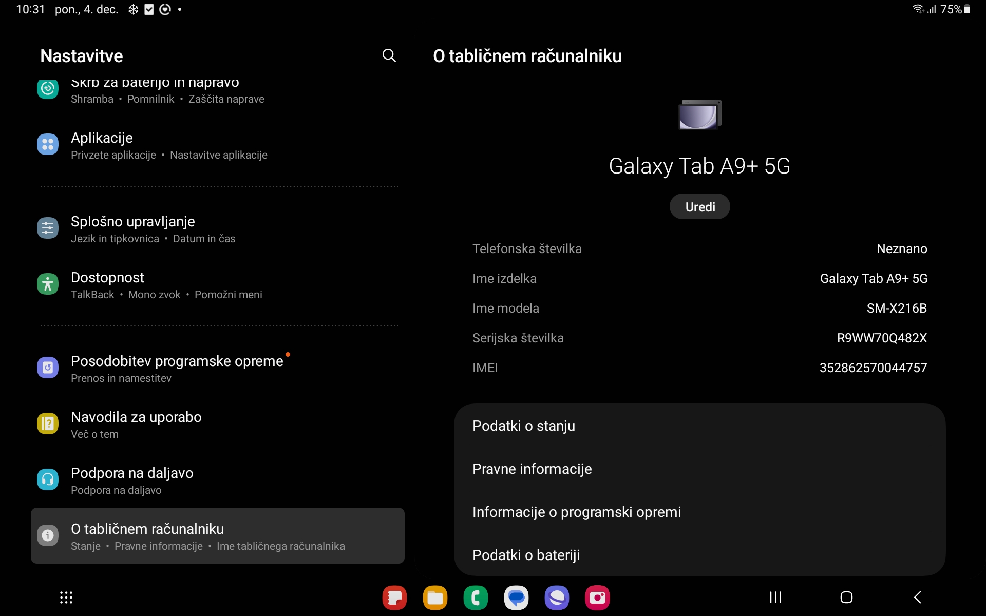 Samsung Galaxy A9 Plus 5G