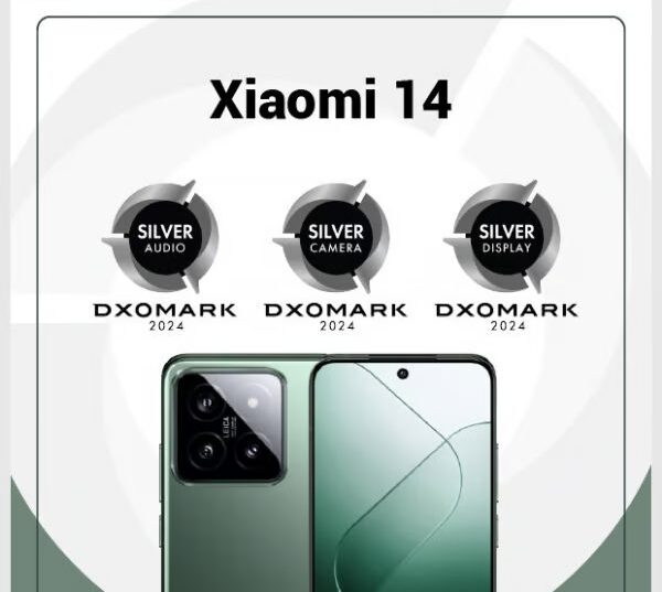 Xiaomi 14 DxOmark
