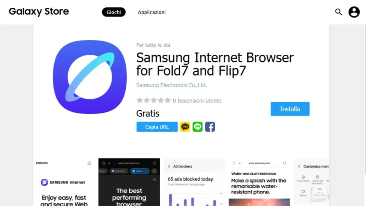 Samsung Galaxy Store