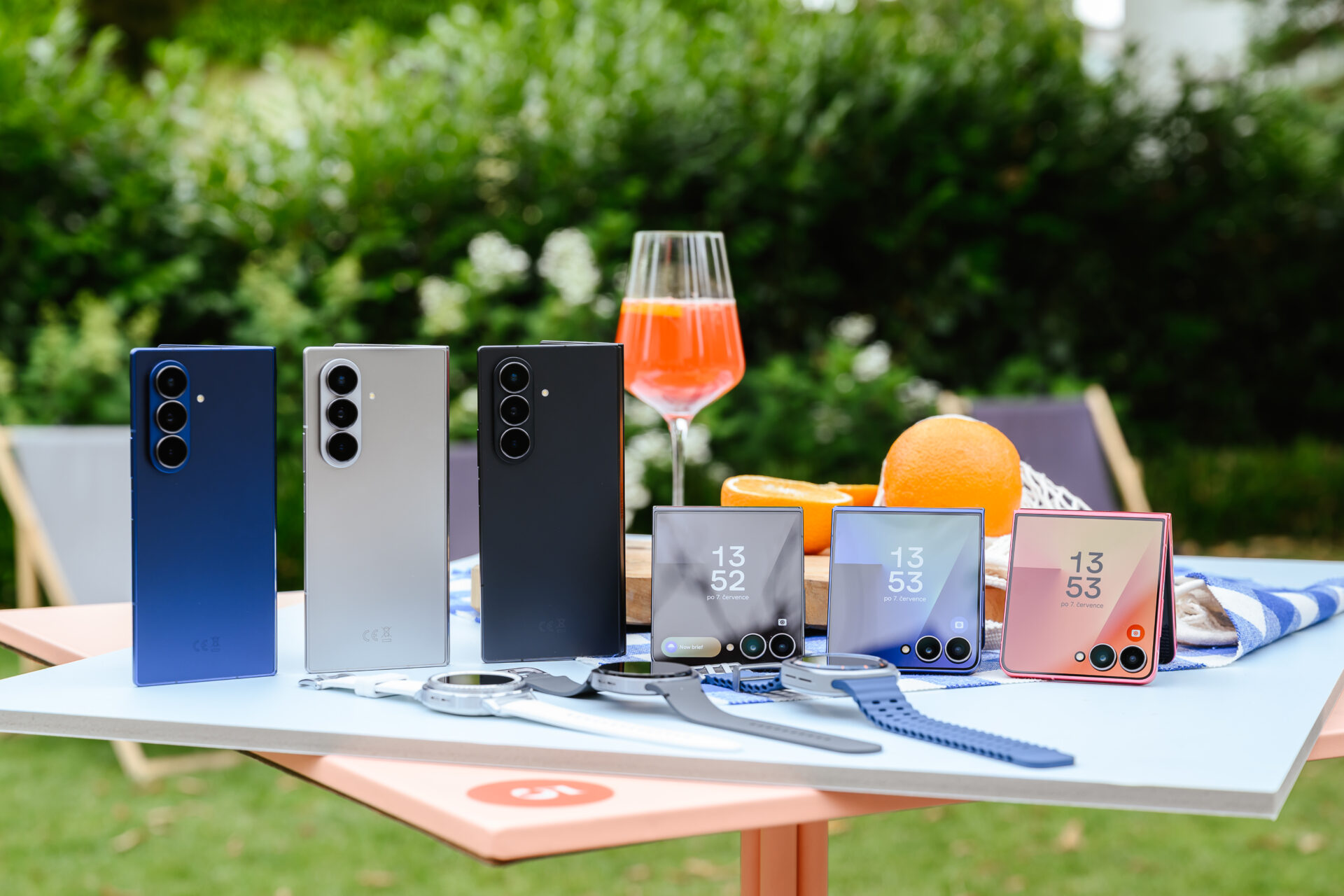 Galaxy Z Fold7 in Flip7