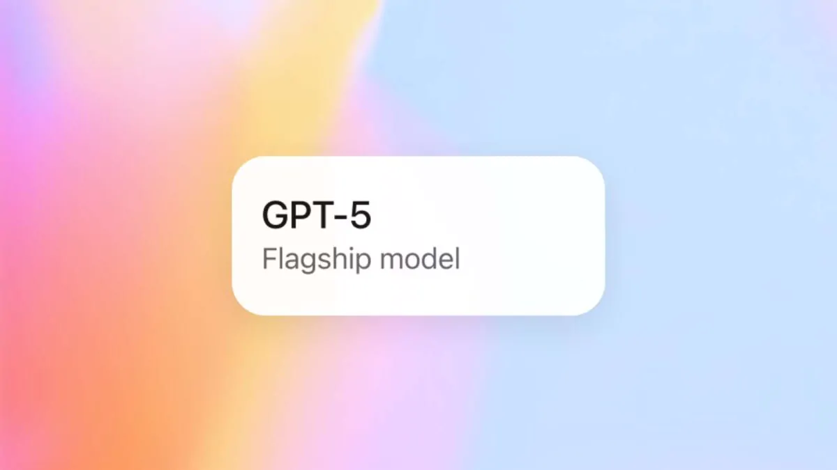 GPT 5 Flagship model