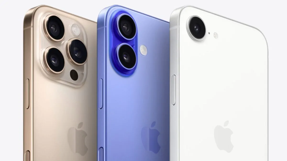 iPhone 16