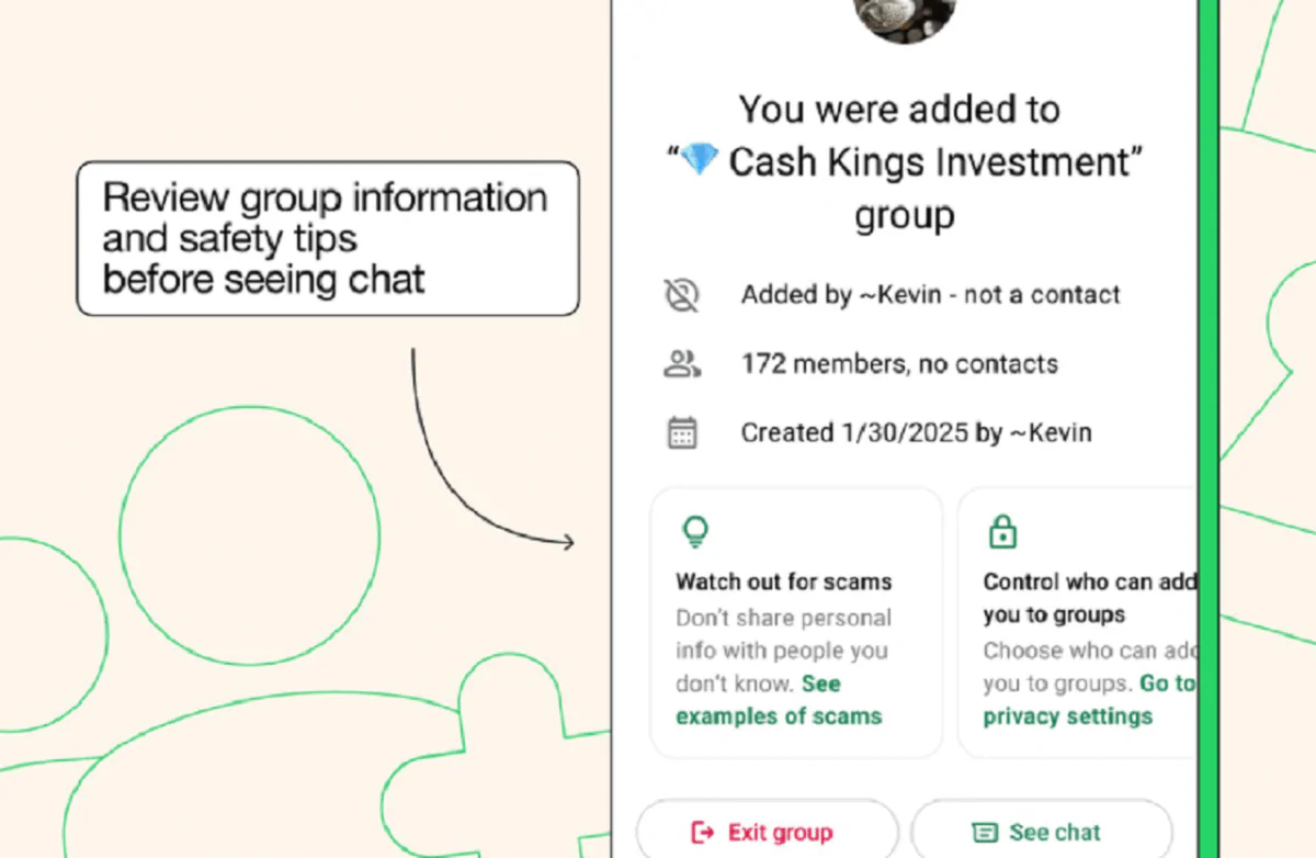 WhatsApp Safety Overview