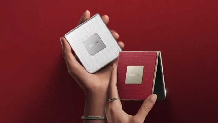 Xiaomi MIX Flip 2 Diamond Edition