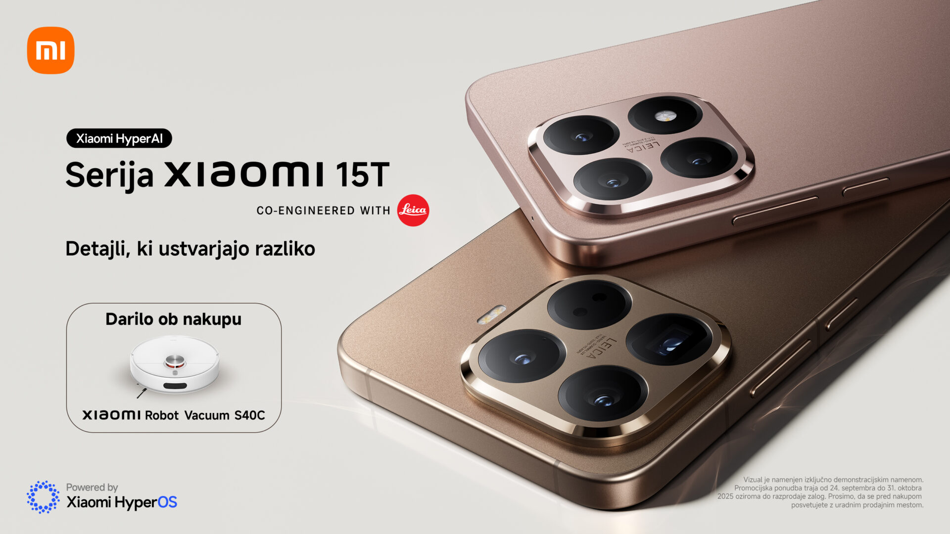 Xiaomi 15T Promocija