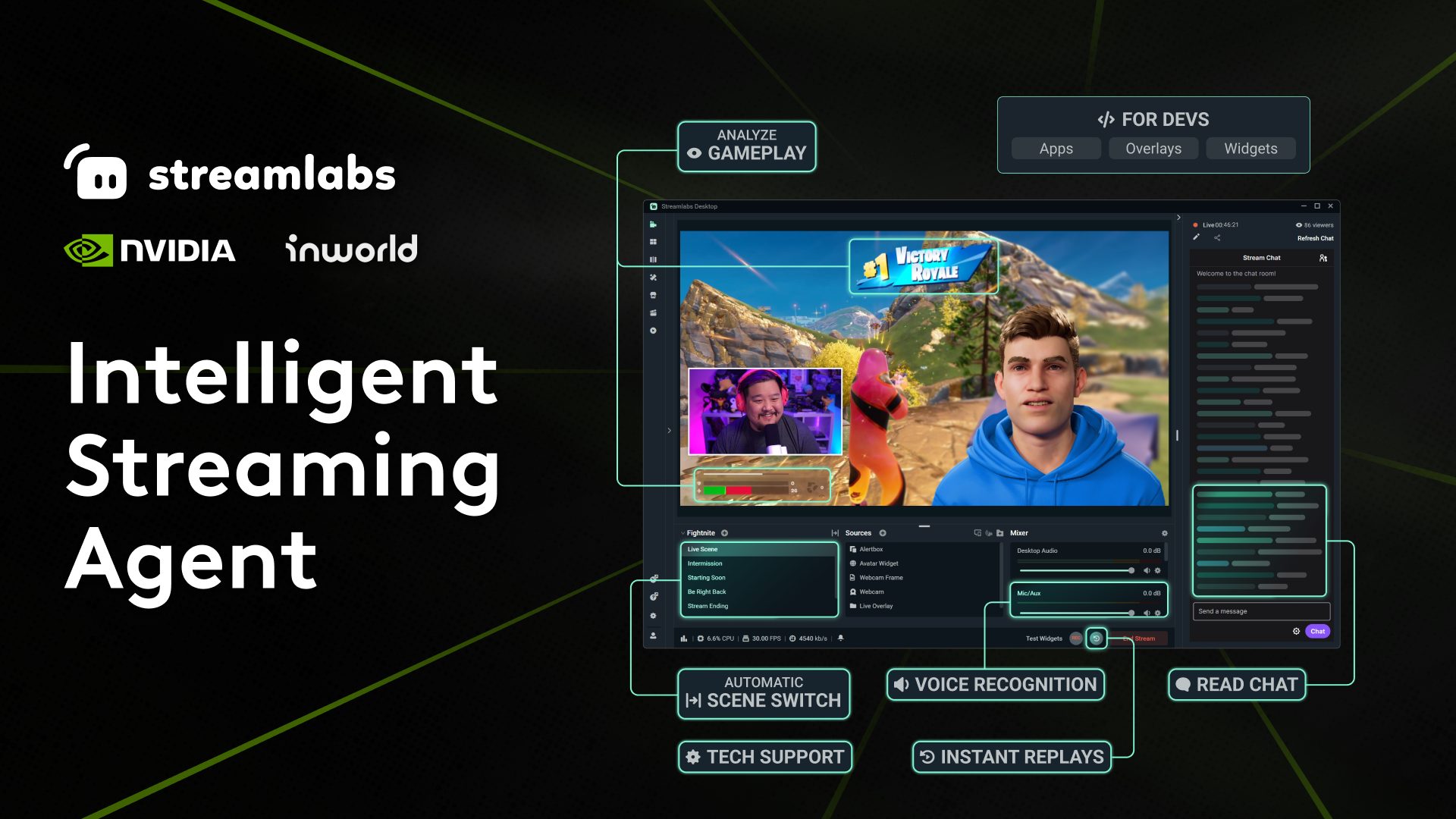 AI Steaming Agent