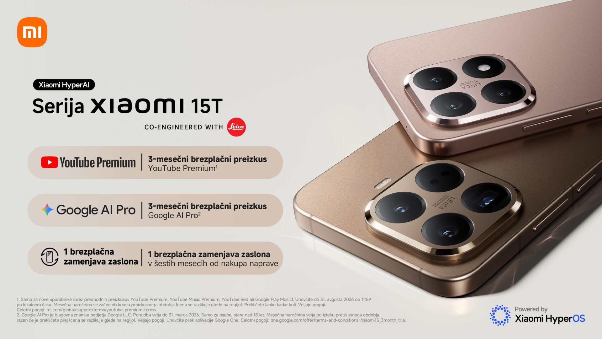 Xiaomi 15T Promocija