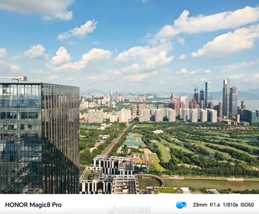 Honor Magic 8 Pro Foto