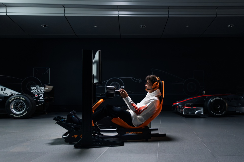 Logitech G A50 X McLaren Racing Edition Wireless Headset