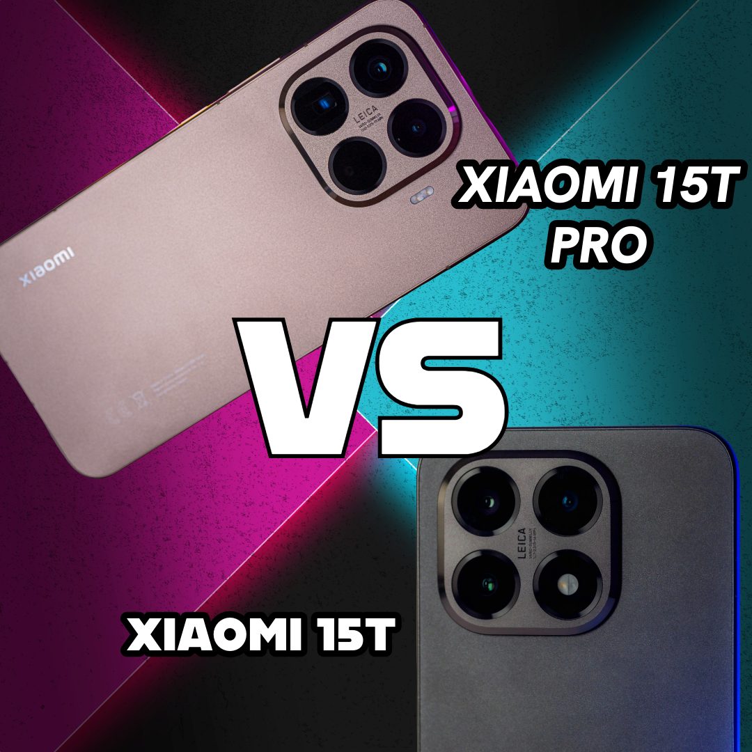 XIAOMI 15T in 15T Pro Naslovna