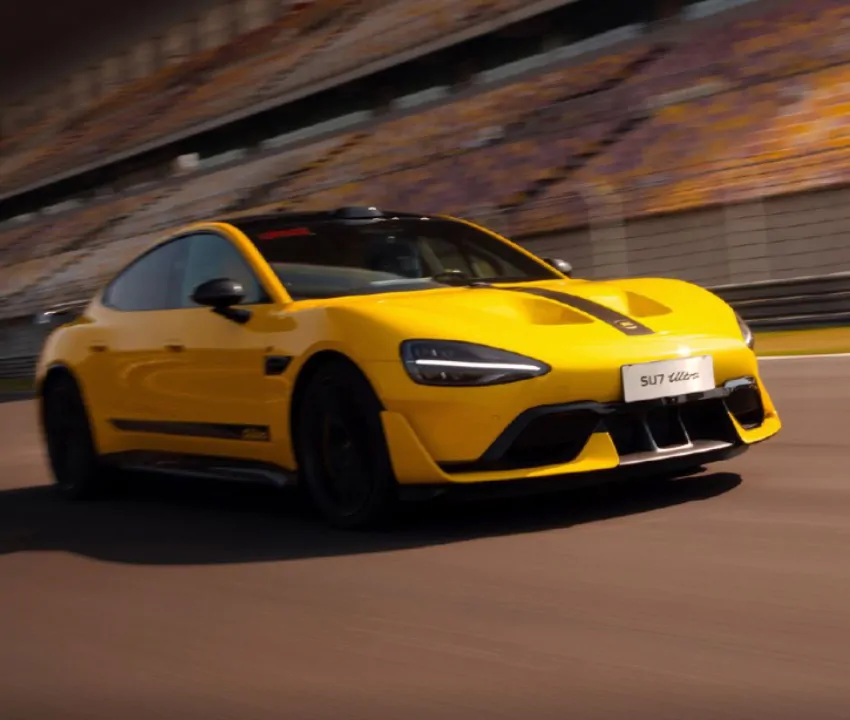 Xiaomi Elite Driving and Racing License Training Program
