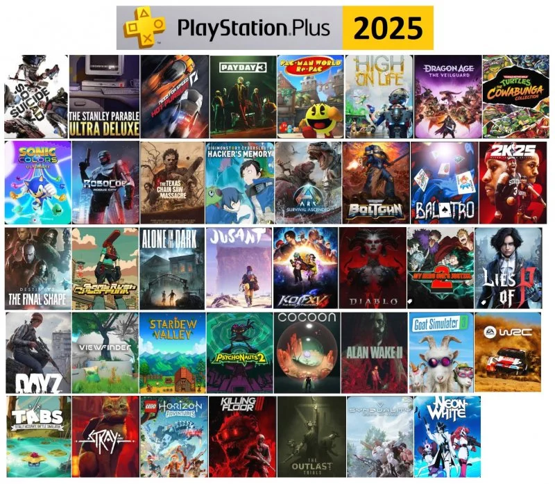PS Plus Essential 2025