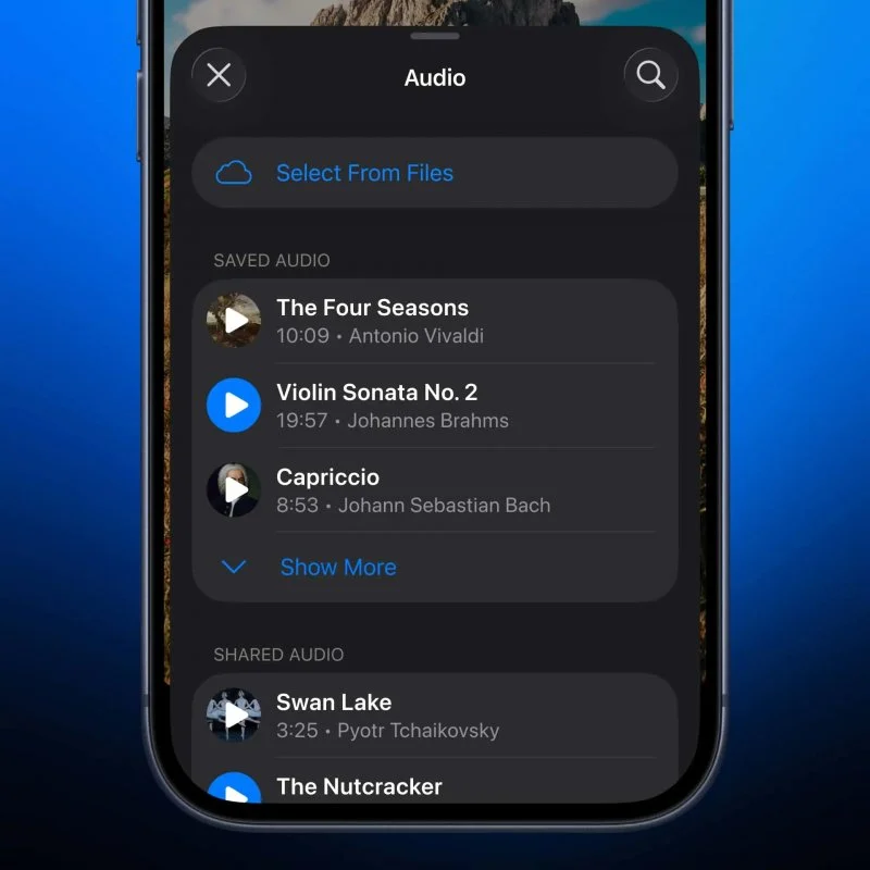 Nova posodobitev Telegram