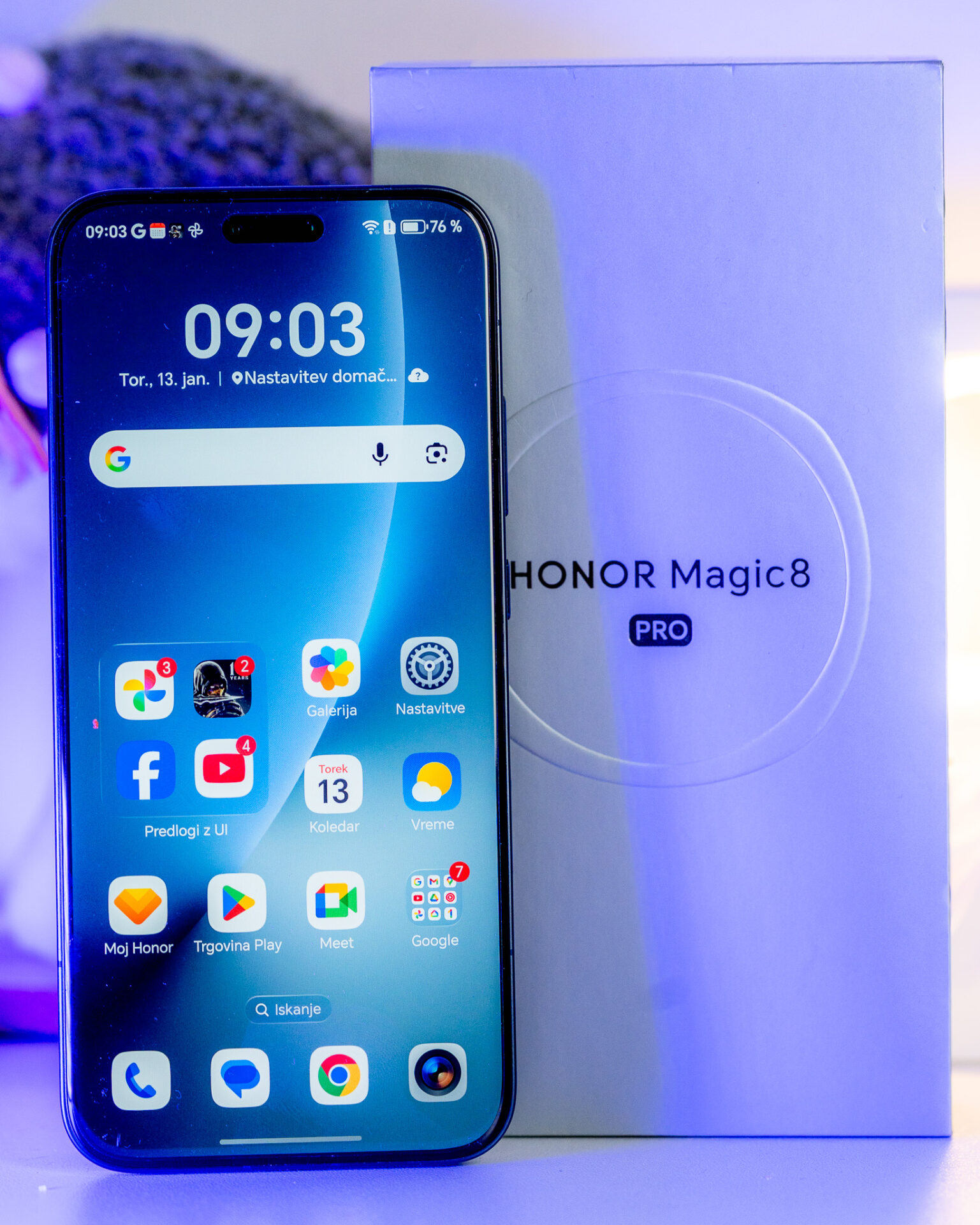 Honor Magic8 Pro