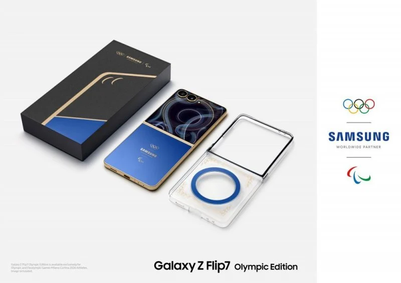 Galaxy Z Flip 7 Olympic Edition