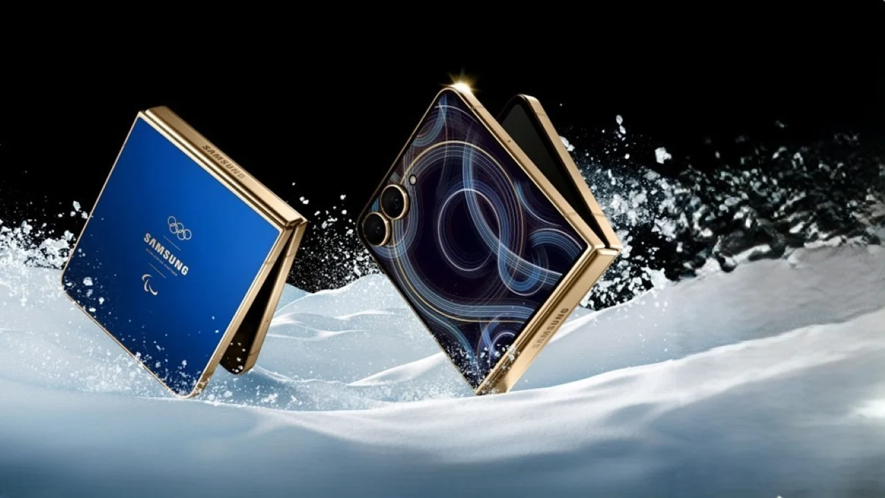 Galaxy Z Flip 7 Olympic Edition