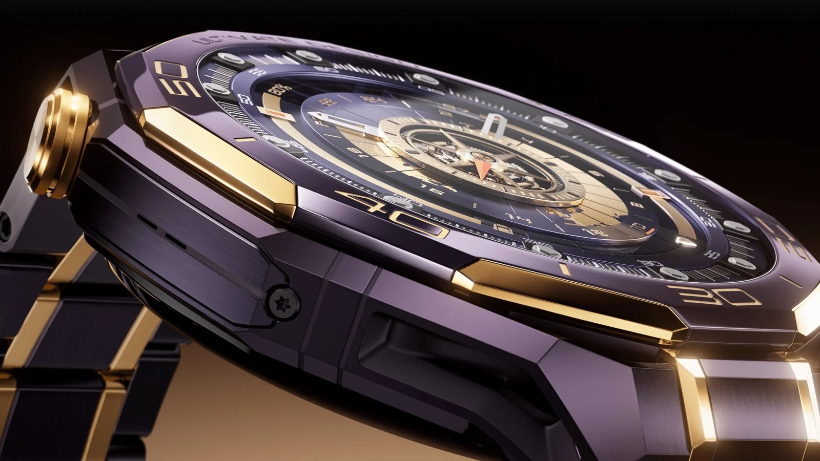 HUAWEI Watch Ultimate Design Royal Gold Edition naslovka