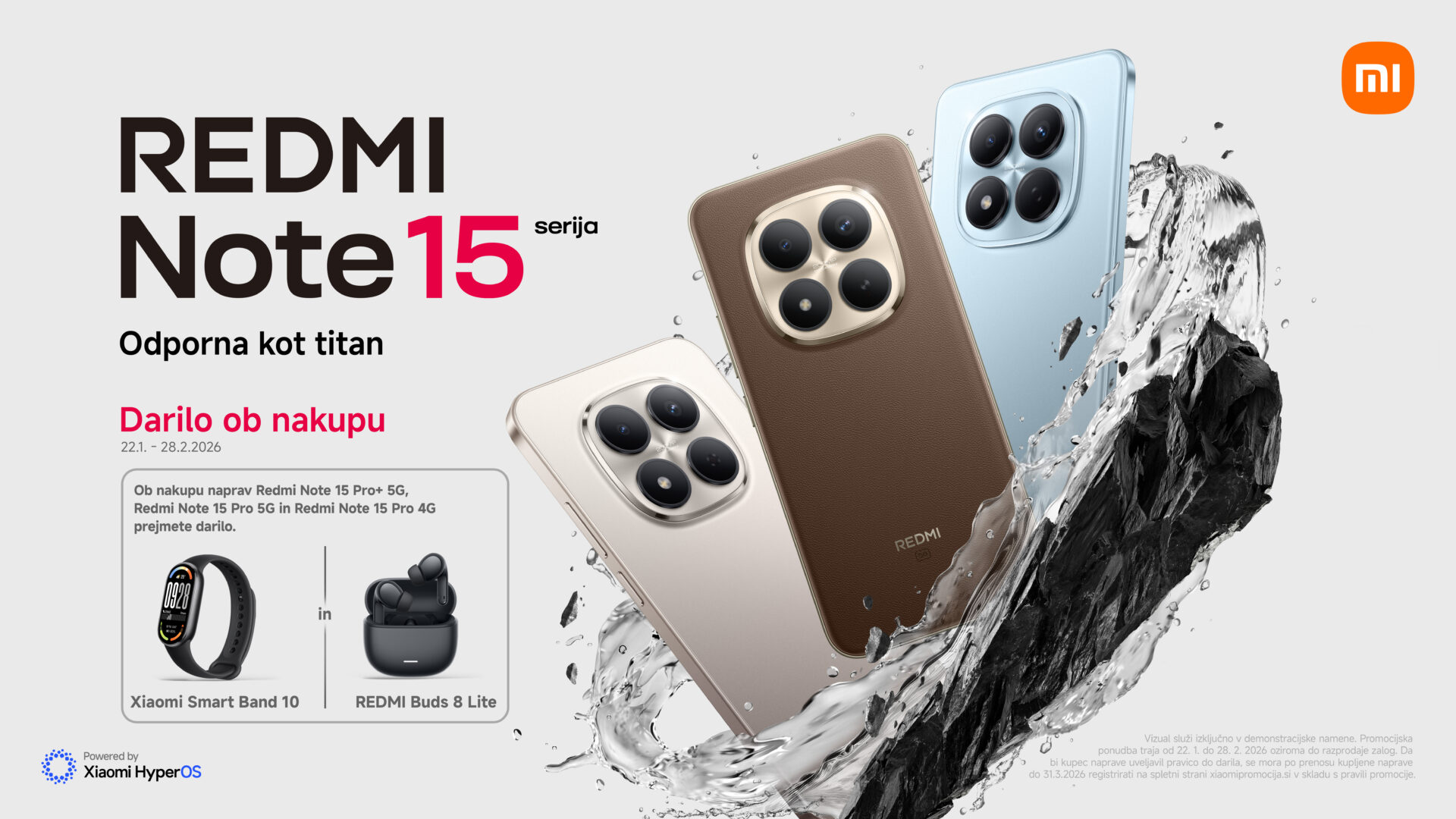 REDMI Note 15 Pro 5G Promocija