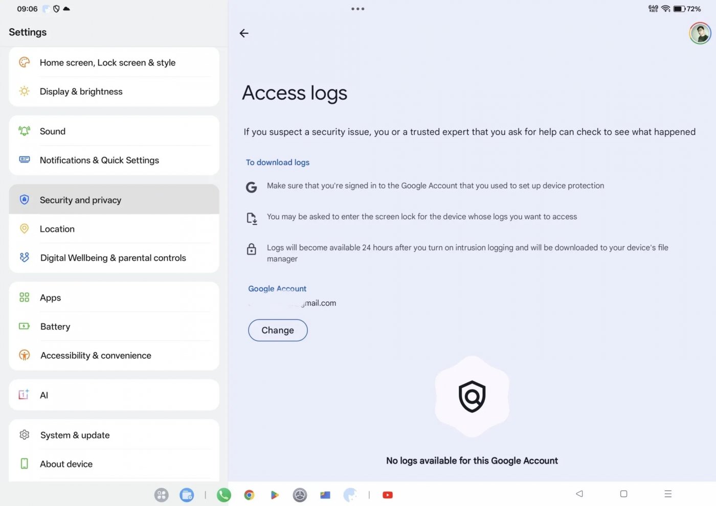 Android 16 prinaša novo varnostno funkcijo