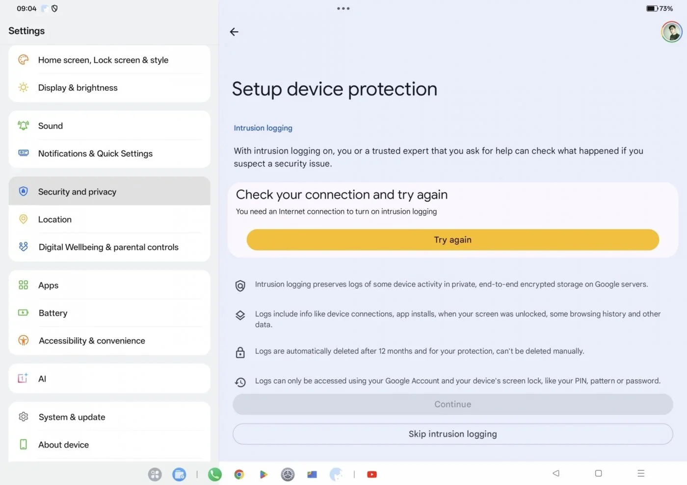 Android 16 prinaša novo varnostno funkcijo
