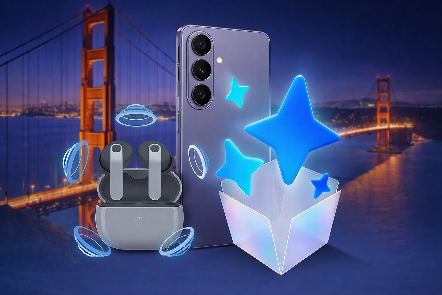 Samsung Galaxy Unpacked San Francisco