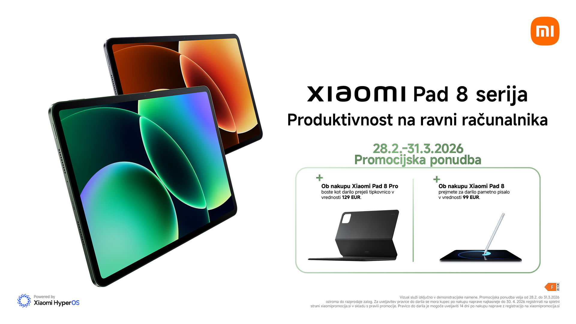 Xiaomi Pad 8 Promocija