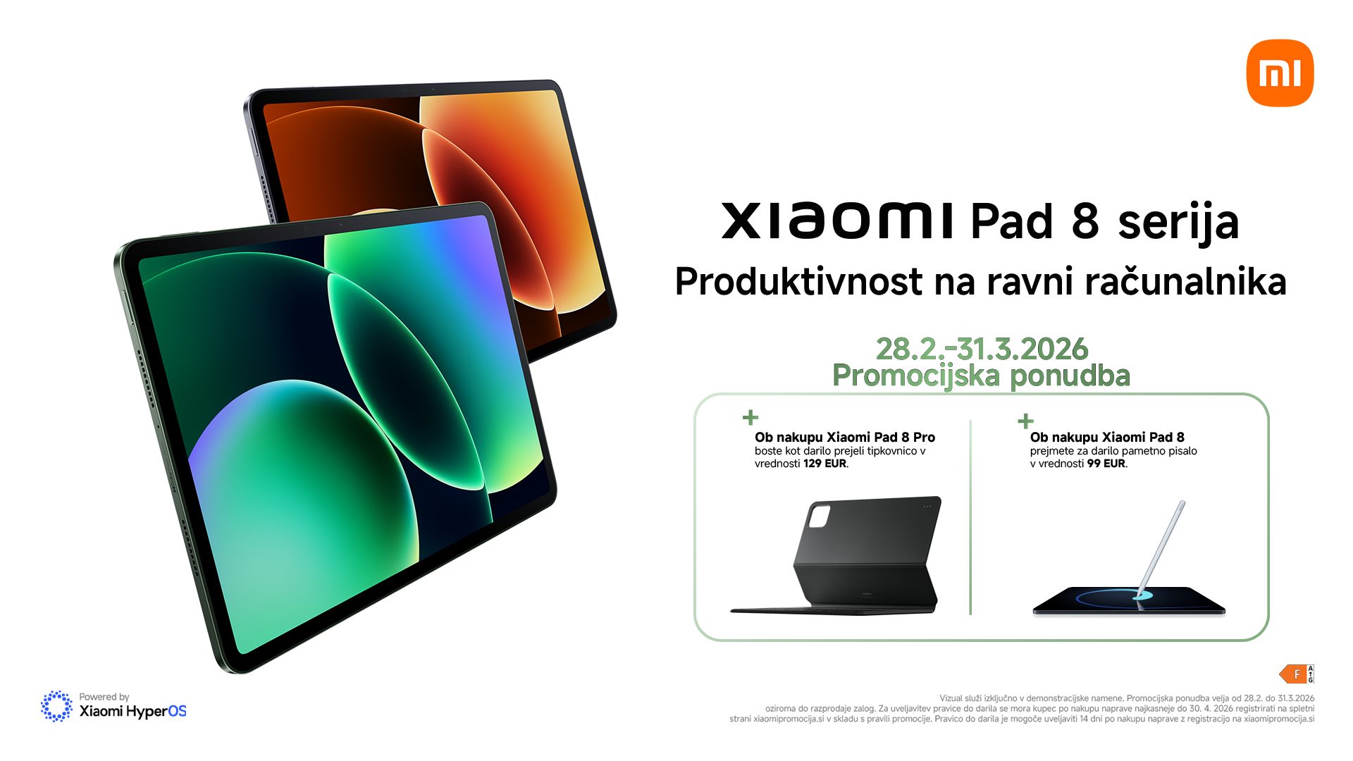 Xiaomi Pad 8 Promocija