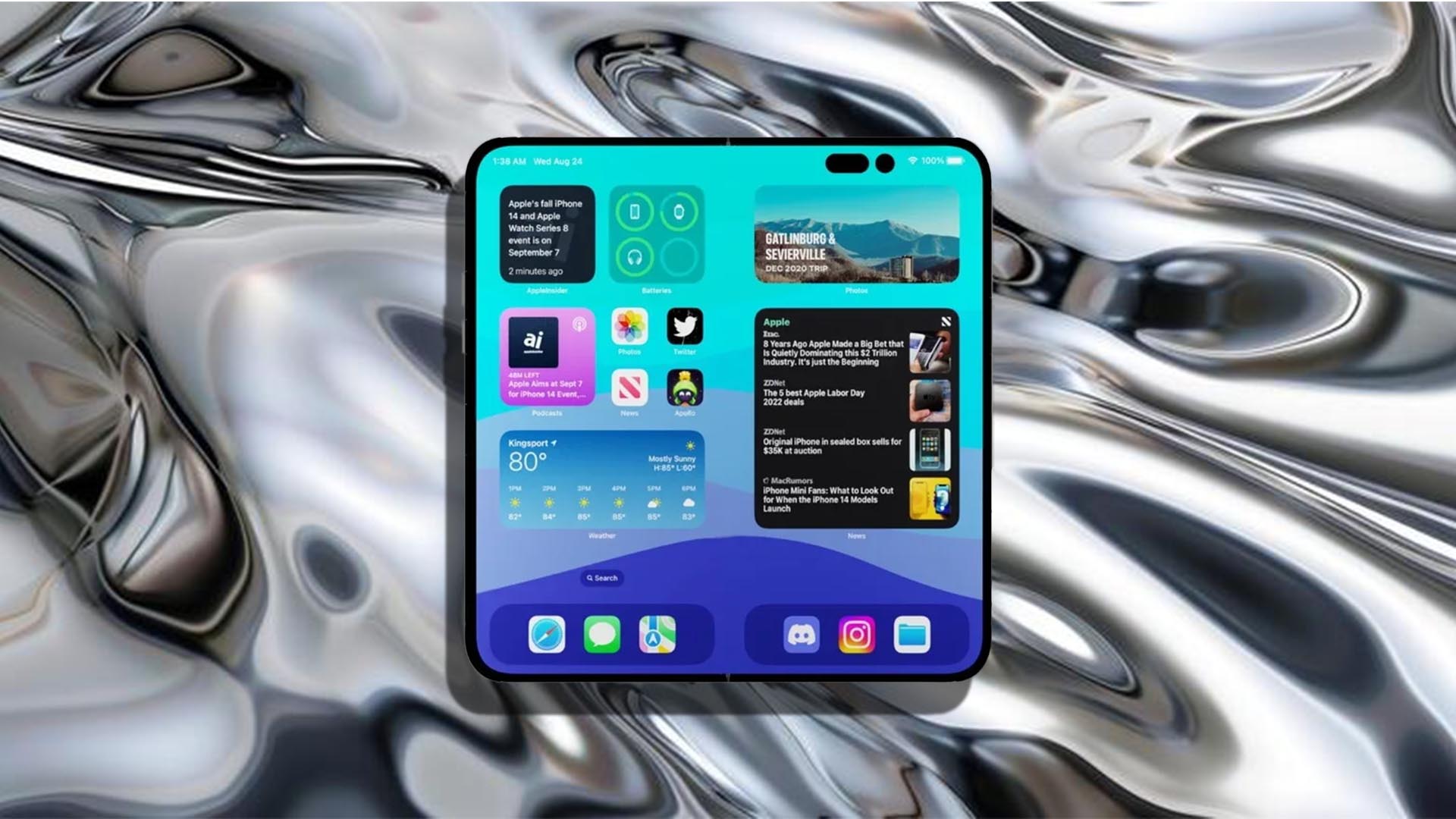 iPhone Foldable