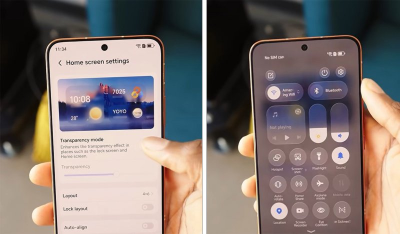 HONOR Power2 in iPhone 17 Pro