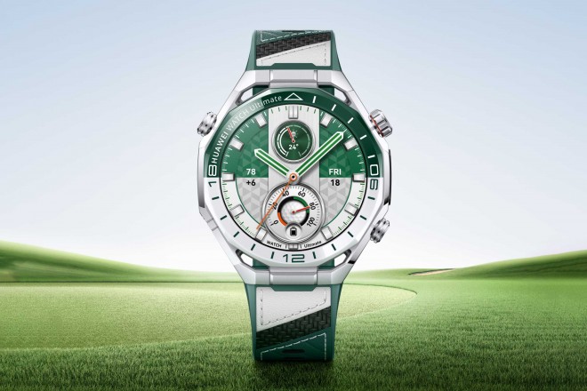 Huawei Watch Ultimate 2 zelena