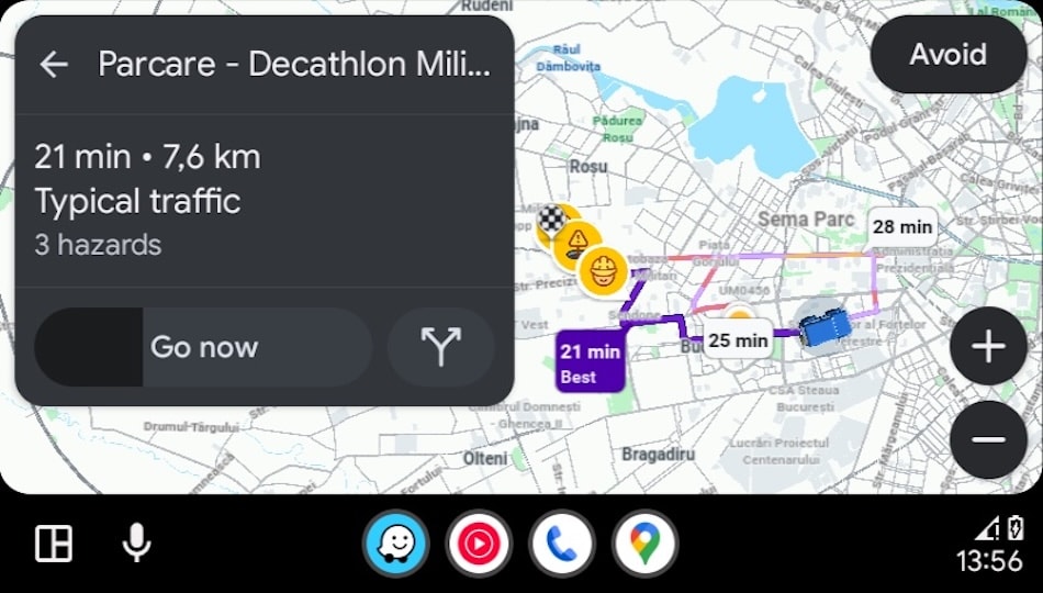 Android Auto 16.3 Beta