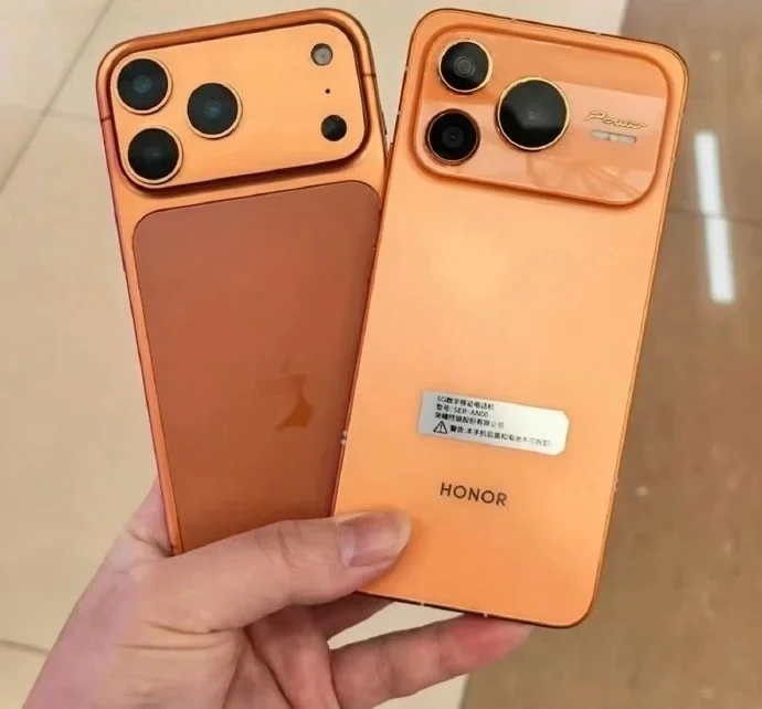 iPhone 17 Pro in HONOR Power2 foto: Digital Chat Station