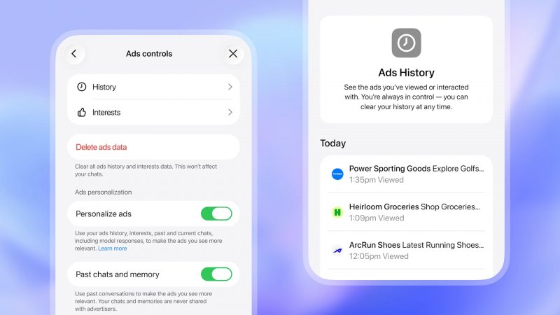 ChatGPT dobiva oglase