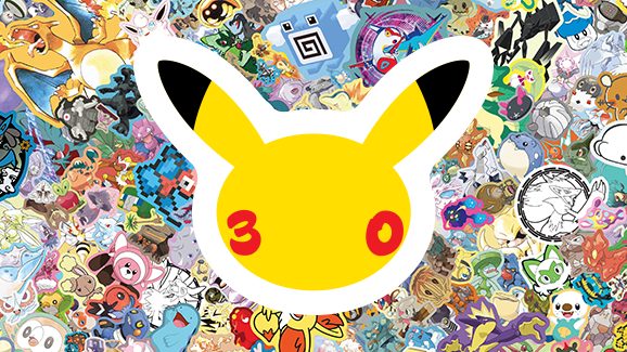 Pokemoni praznujejo 30. obletnico