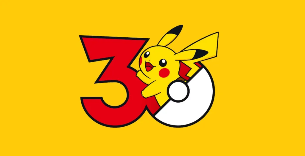 Pokemoni praznujejo 30. obletnico