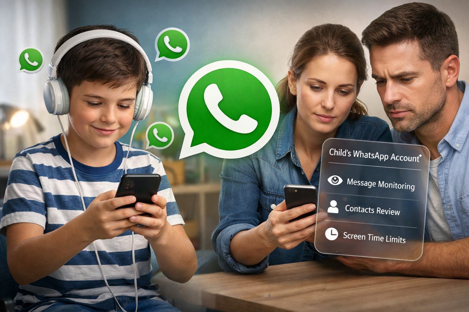 WhatsApp uvaja račune za otroke: starši dobijo več nadzora nad sporočili