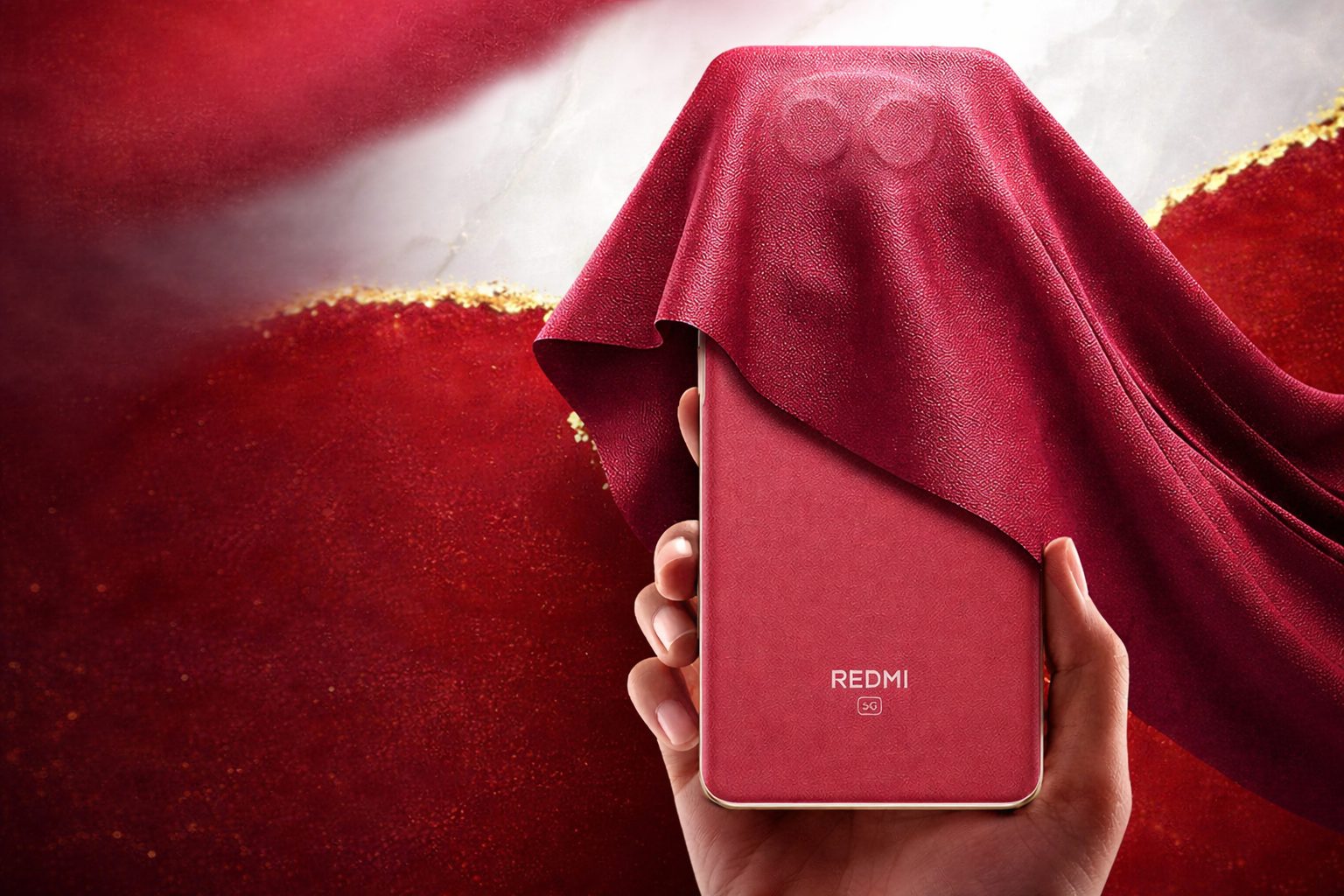 Redmi Note 15 5G New Year Cherry Red