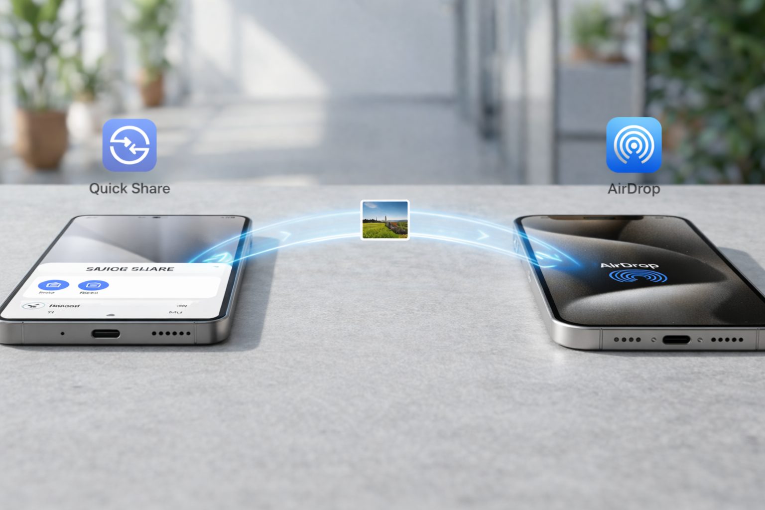 Samsung širi podporo Quick Share in AirDropa tudi na starejše Galaxy naprave