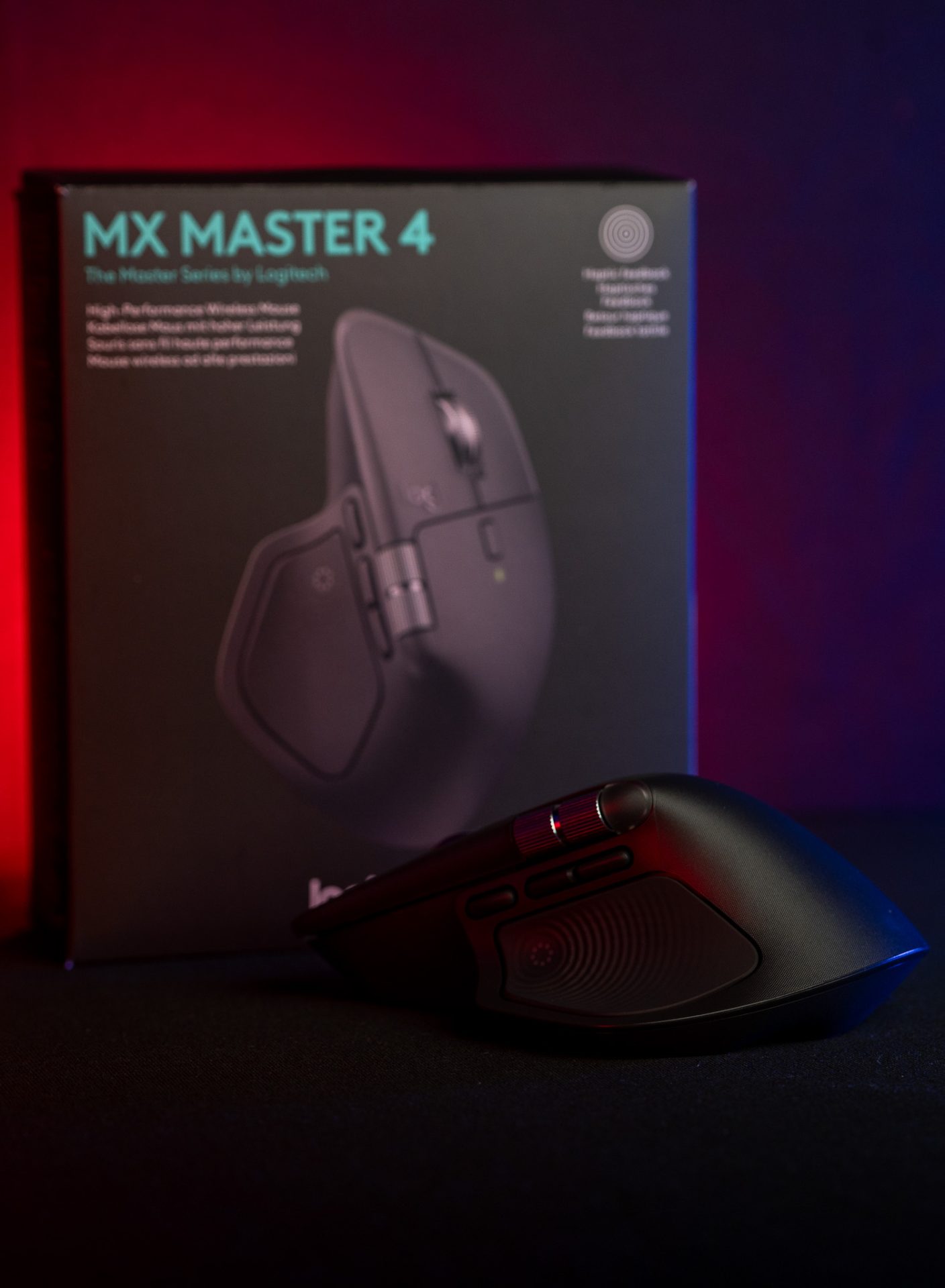 Logitech MX Master 4