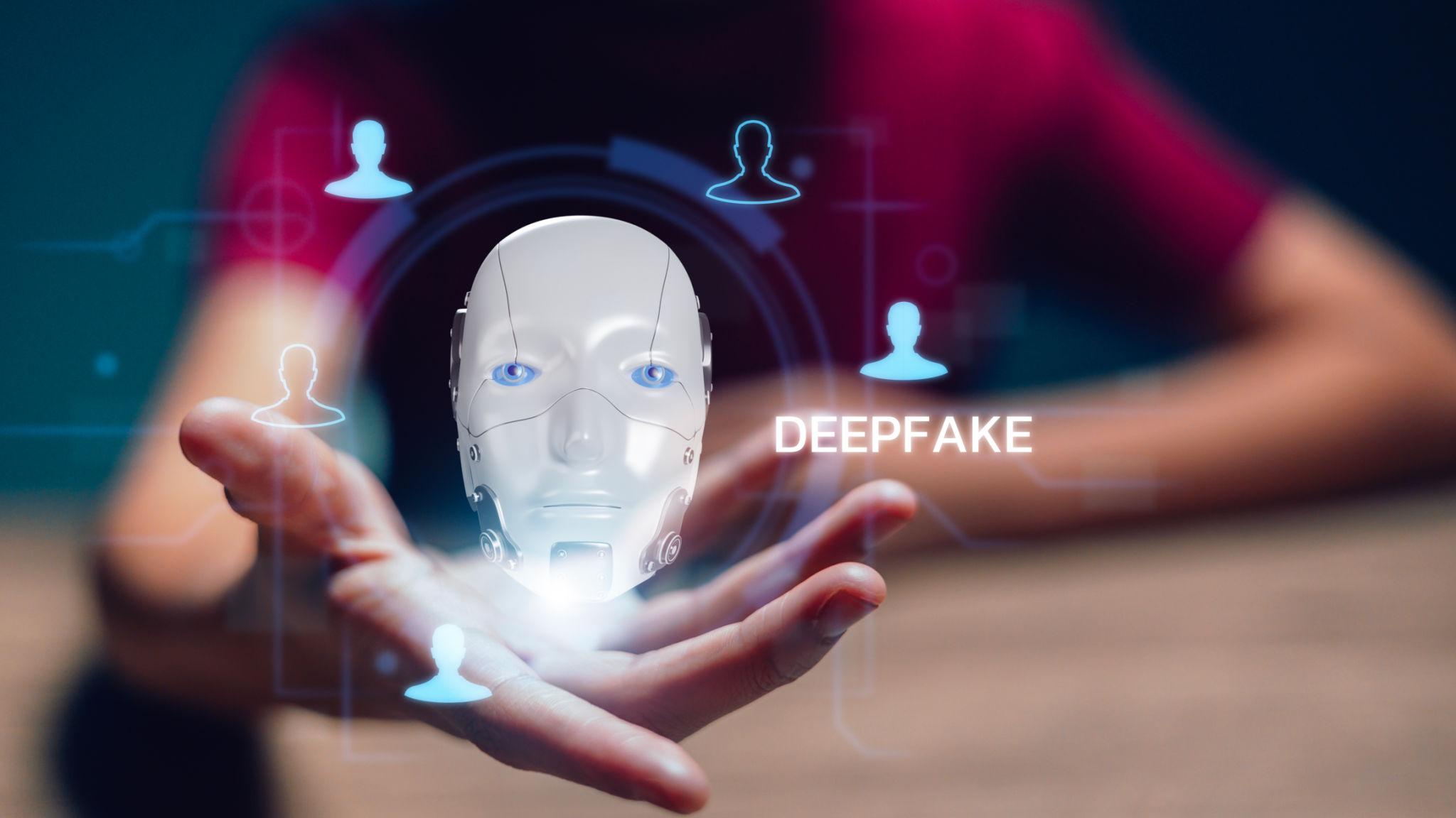 Deepfake in varnost AI