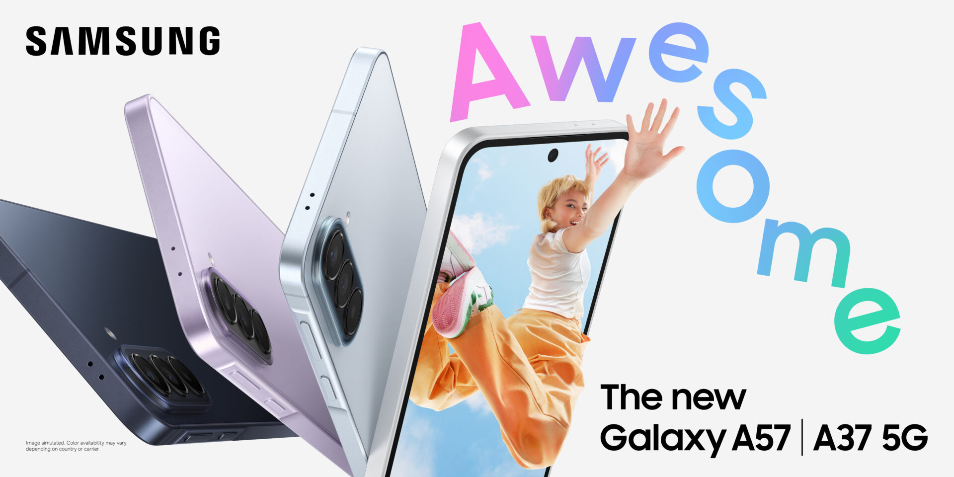 Samsung Galaxy A Naslovna